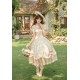 With Puji Letters and Poems-Breeze on Roses Blouse Skirt Underbust JSK OP and Sets(Pre-Order/Full Payment Without Shipping)